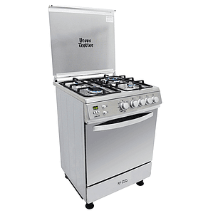 Cocina 4 Quemadores Gas Natural Ursus Trotter EURO60 PRO