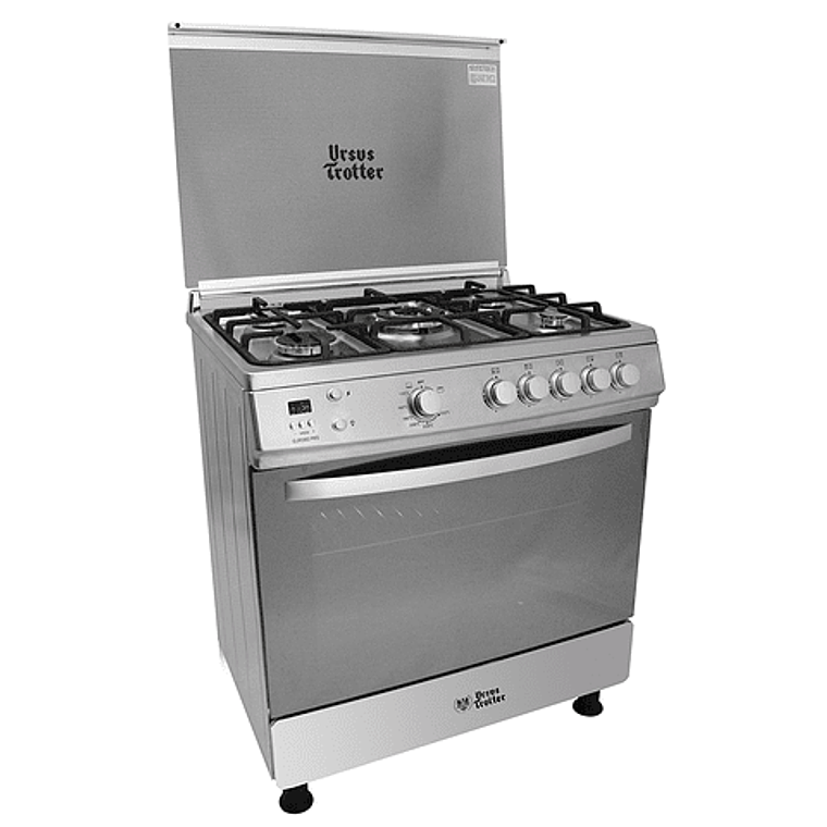 Cocina 5 Quemadores Gas Natural Ursus Trotter EURO80 PRO 3