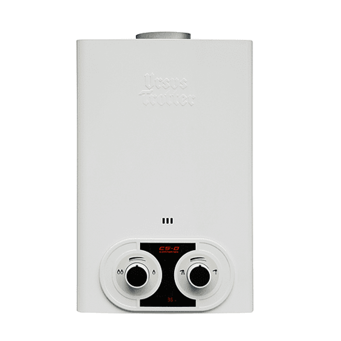 CALEFÓN 5 LITROS GAS NATURAL URSUS TROTTER KOMFORTEK C5-D 1