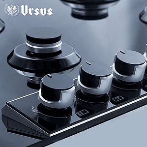 Encimera 5 Quemadores Gas Natural Ursus Trotter Avantgarde GG-75T