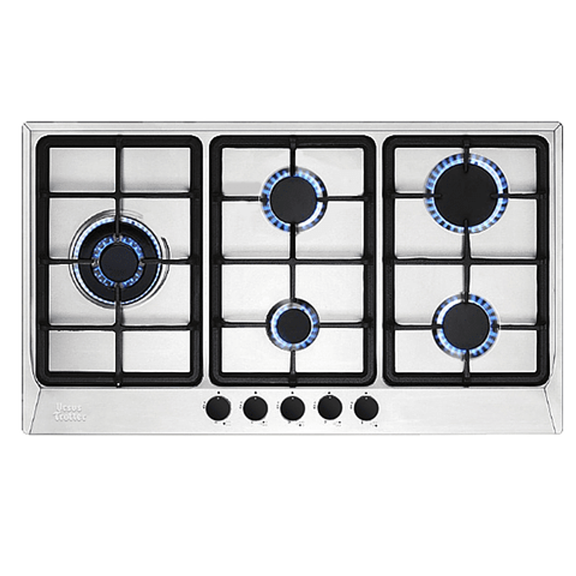 Encimera 5 Quemadores Gas Licuado Ursus Trotter UT PRIME GLT5 1