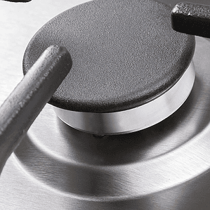 Encimera 4 Quemadores Gas Licuado Ursus Trotter PRIME G4