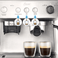 OSTER CAFETERA PERFECT BREW, PARA ESPRESSO, 15 BAR, CON MOLINO INTEGRADO, ACERO INOXIDABLE, BVSTEM7300 - Miniatura 5