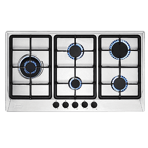 Encimera 5 Quemadores Gas Natural Ursus Trotter UT PRIME GLT5