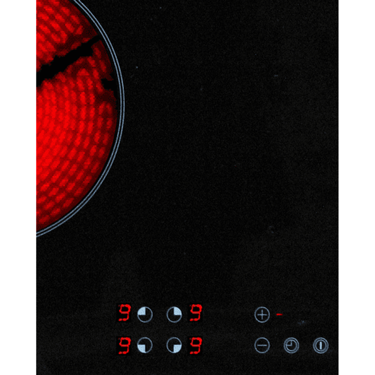 Encimera 5 Zonas en Vitrocerámica Ursus Trotter VFTC-5P 3