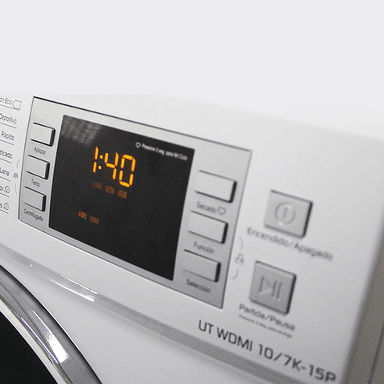 LAVADORA SECADORA INVERTER UT WMDI-10K.7K 15P URSUS TROTTER 2