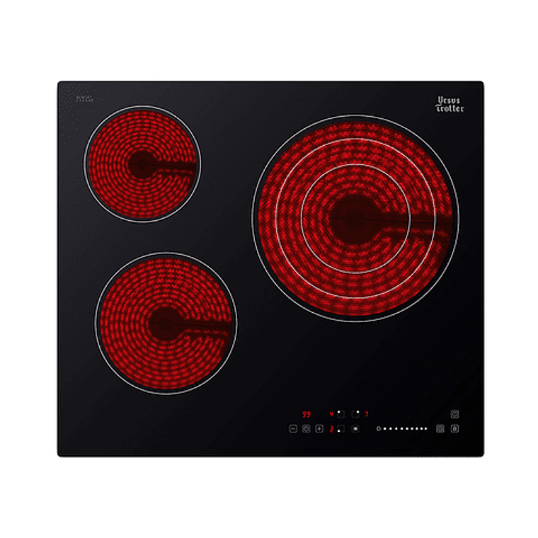 Encimera 3 Zonas en Vitrocerámica Ursus Trotter VFTC-3P 1