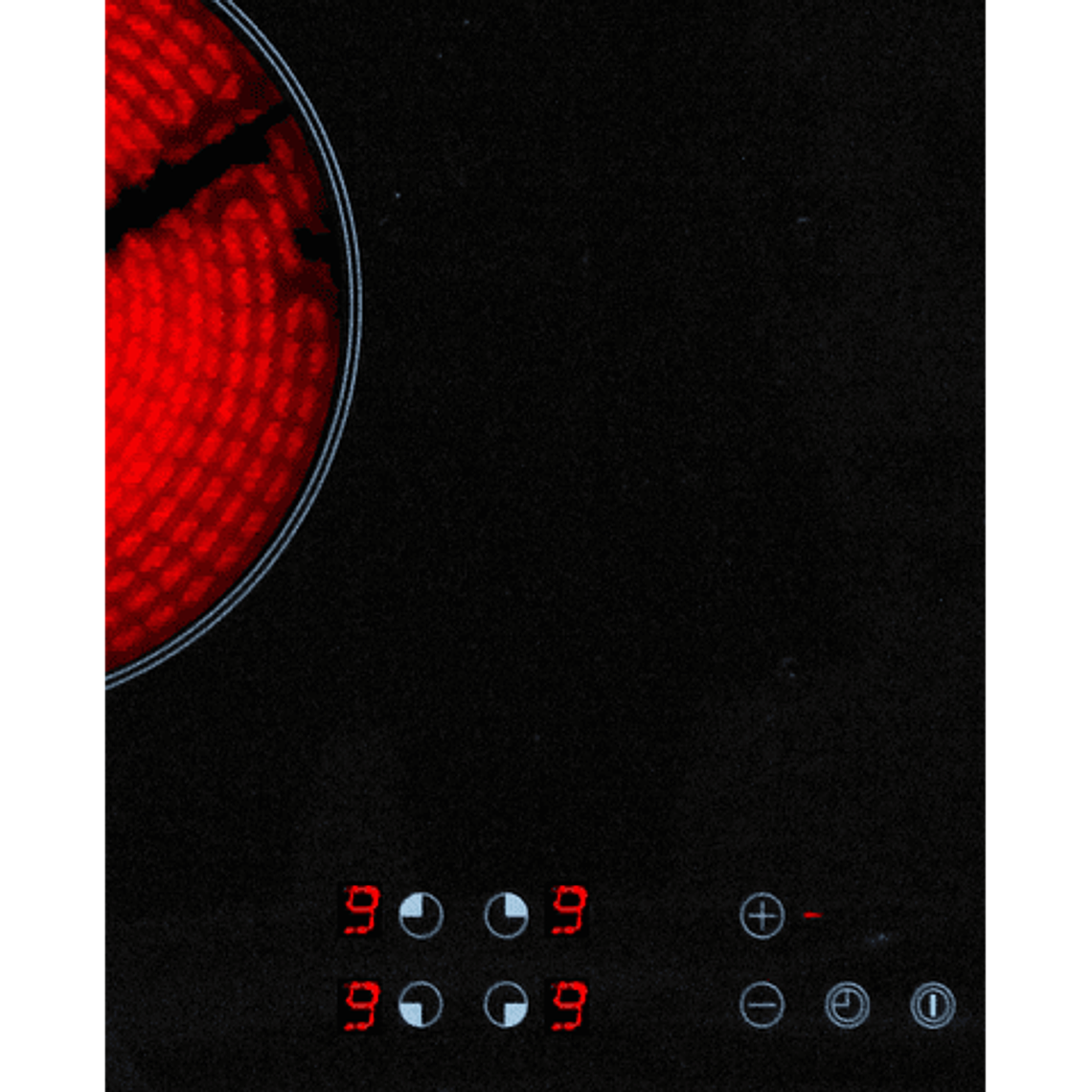 Encimera 3 Zonas en Vitrocerámica Ursus Trotter VFTC-3P 2