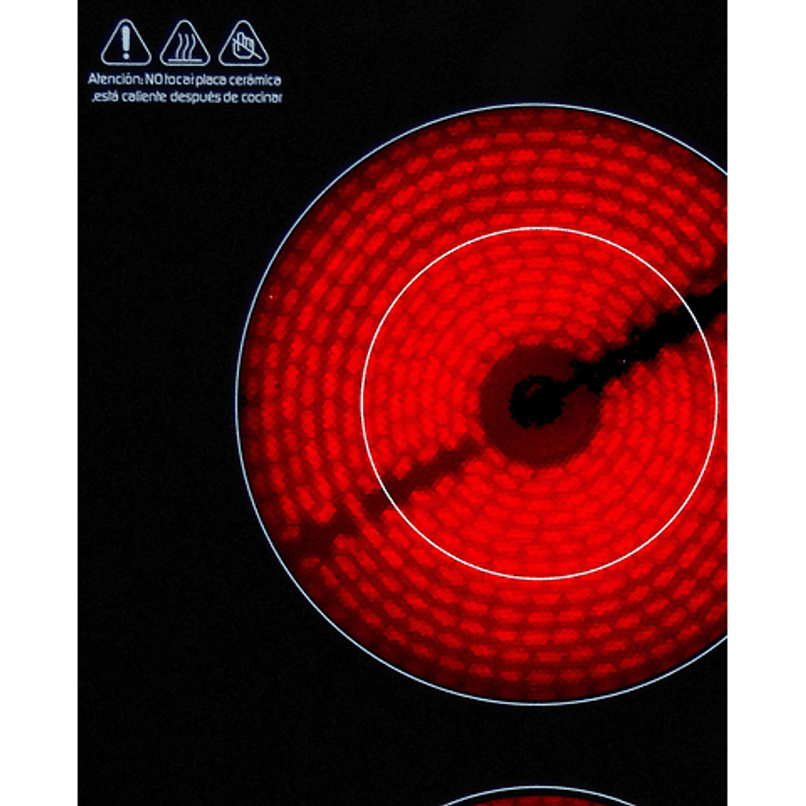 Encimera 3 Zonas en Vitrocerámica Ursus Trotter VFTC-3P 3