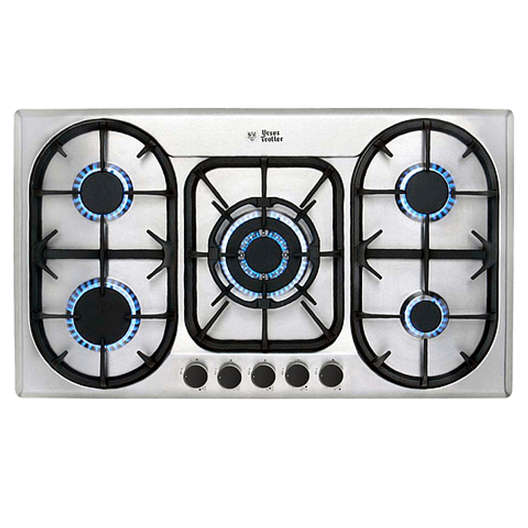 Encimera 5 Quemadores Gas Licuado Ursus Trotter PRIME GT5 1