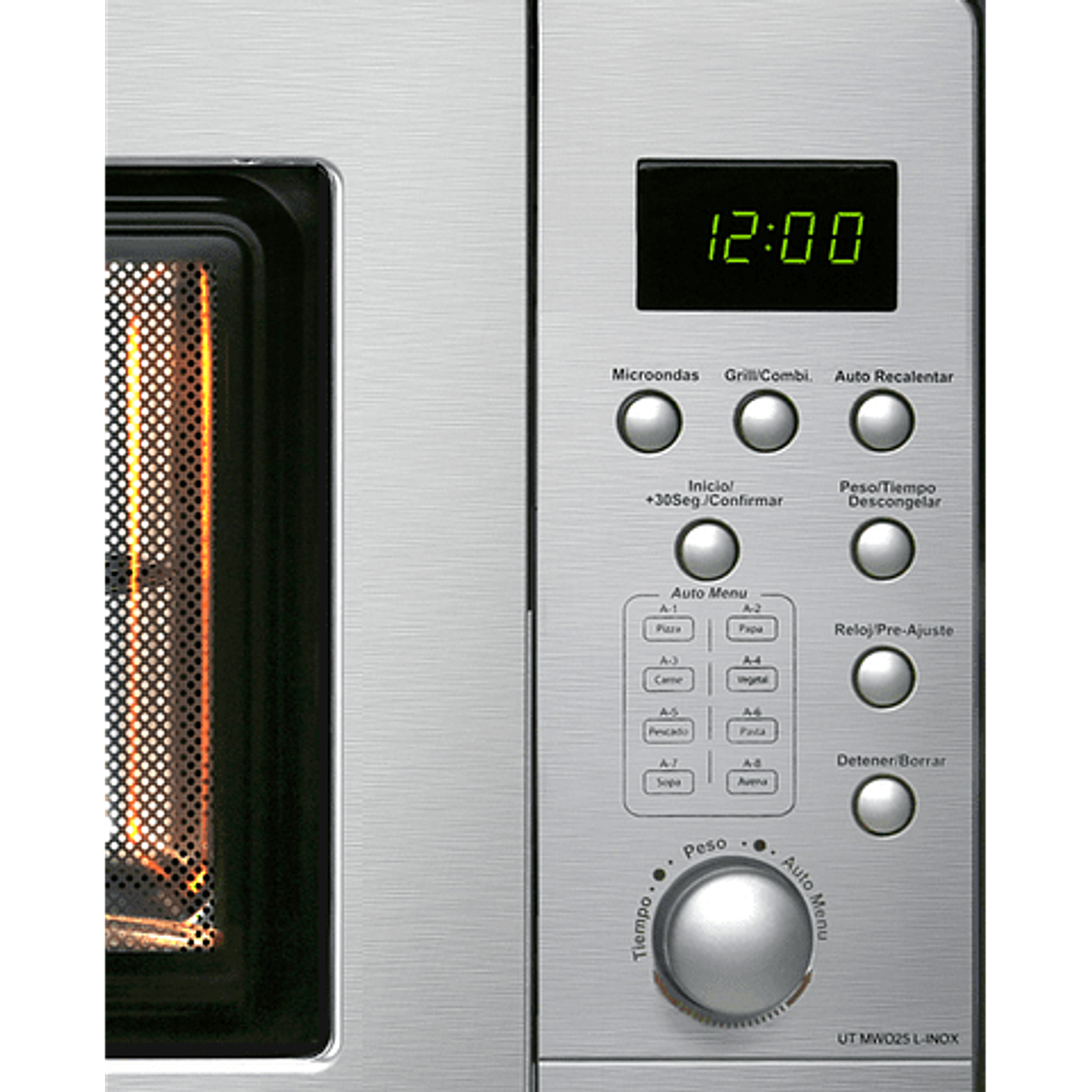 Microondas Empotrable UT MWO 25L-inox URSUS TROTTER® 2