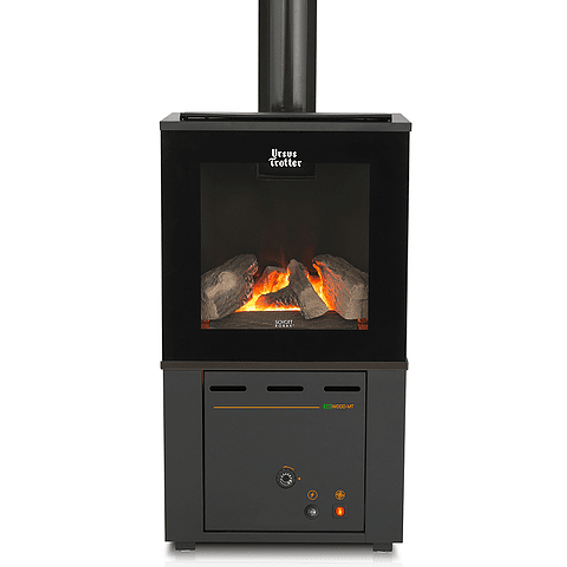 CALEFACTOR AMBIENTAL A GAS LICUADO URSUS TROTTER ECOWOOD-MT8 1