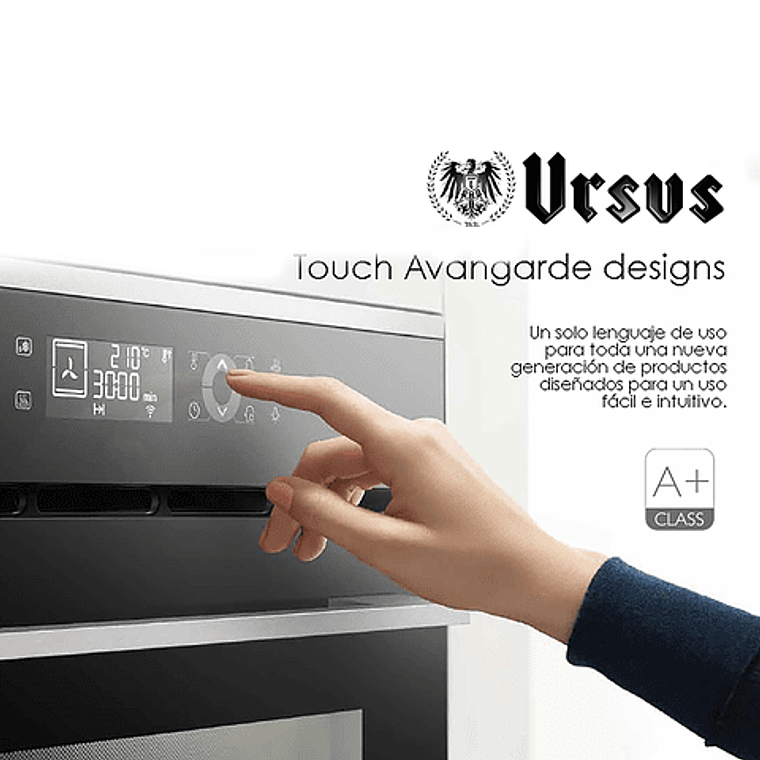 Horno eléctrico Ursus Avantgarde 60 Pyrolytik 4