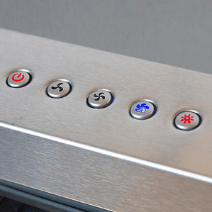 CAMPANA UT AURA 90 INOX URSUS TROTTER