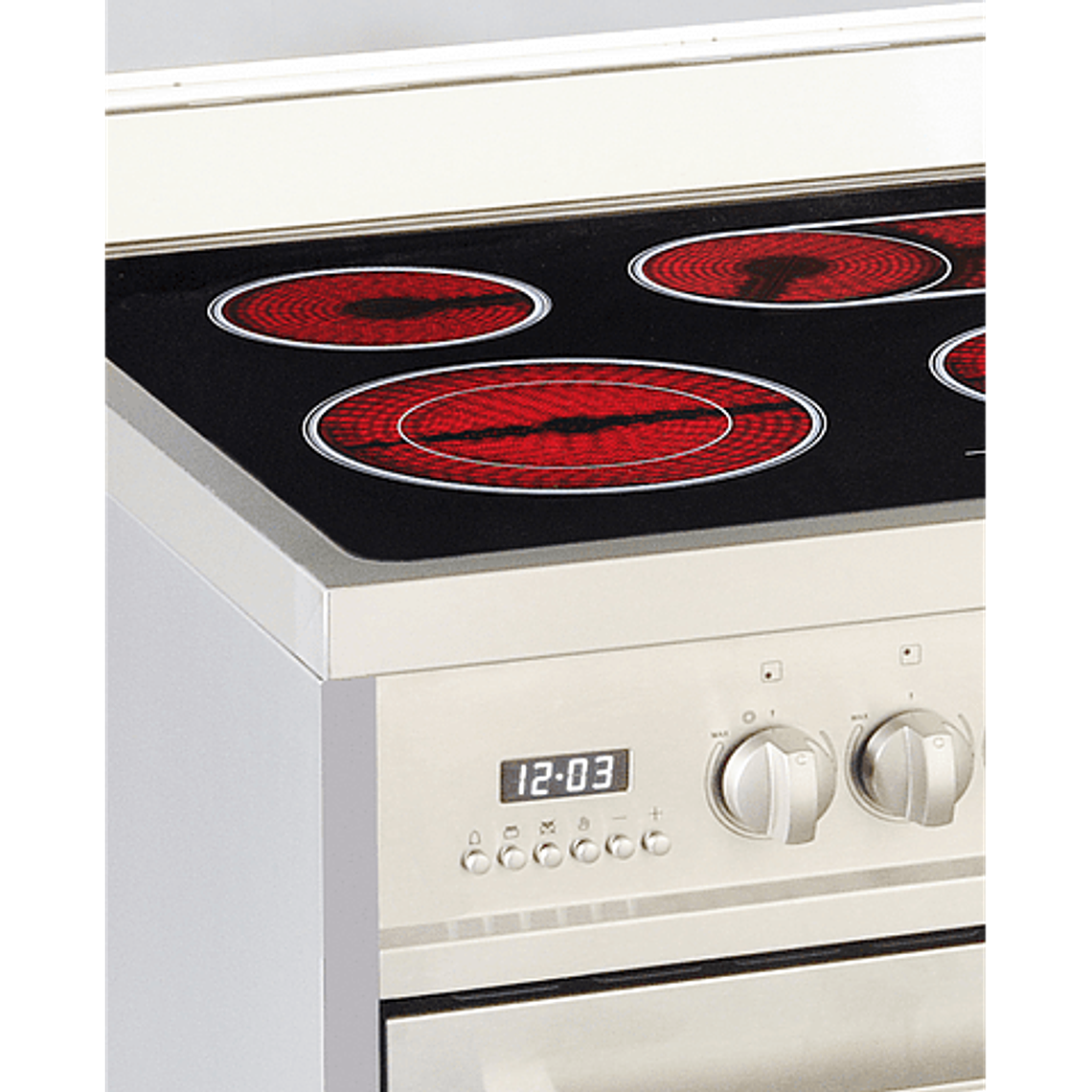 Cocina Vitroceramica 4 Quemadores Ursus Trotter PRO VITRO 4 2