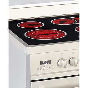 Cocina Vitroceramica 4 Quemadores Ursus Trotter PRO VITRO 4