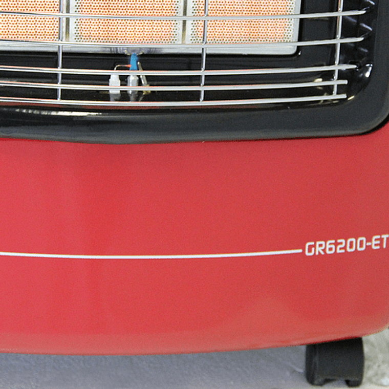 ESTUFA A GAS INFRARROJA URSUS TROTTER UT GR‑2800ET 4