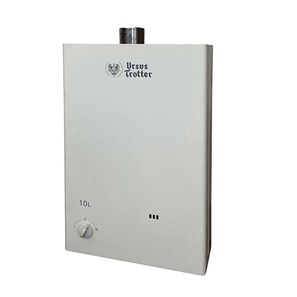 CALEFÓN GAS LICUADO 10 LITROS TIRO FORZADO UT C10-TF URSUS TROTTER 1