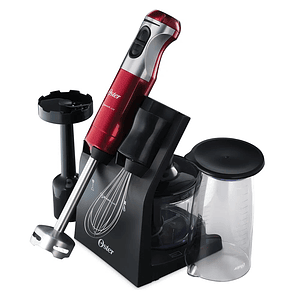 BATIDORA DE INMERSIÓN OSTER CON CUCHILLA QUAD Y ACCESORIOS FPSTHB5103R