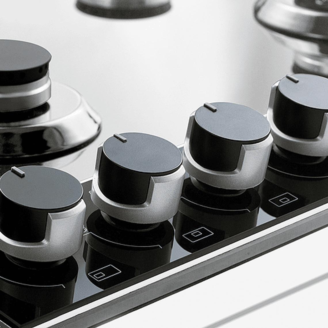 Encimera 5 Quemadores Gas Natural Ursus Trotter Avantgarde GS-75T 2