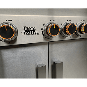 PARRILLA GAS URSUS TROTTER UT GRILLER 4QA LED INOX
