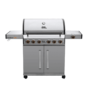 PARRILLA A GAS URSUS TROTTER UT GRILLER 6QA LED INOX