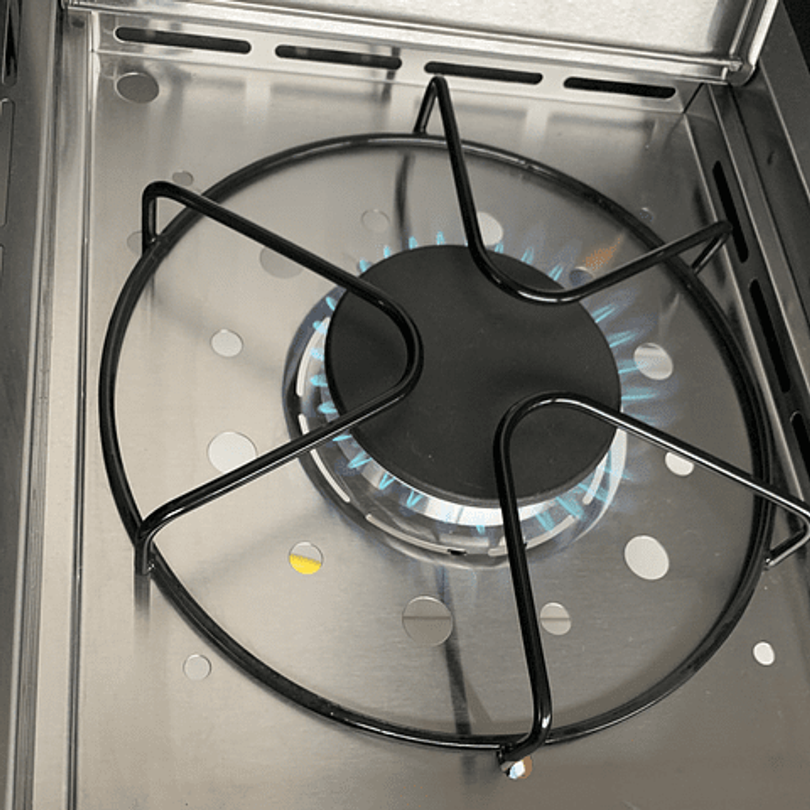 PARRILLA A GAS URSUS TROTTER UT GRILLER 6QA LED INOX 2