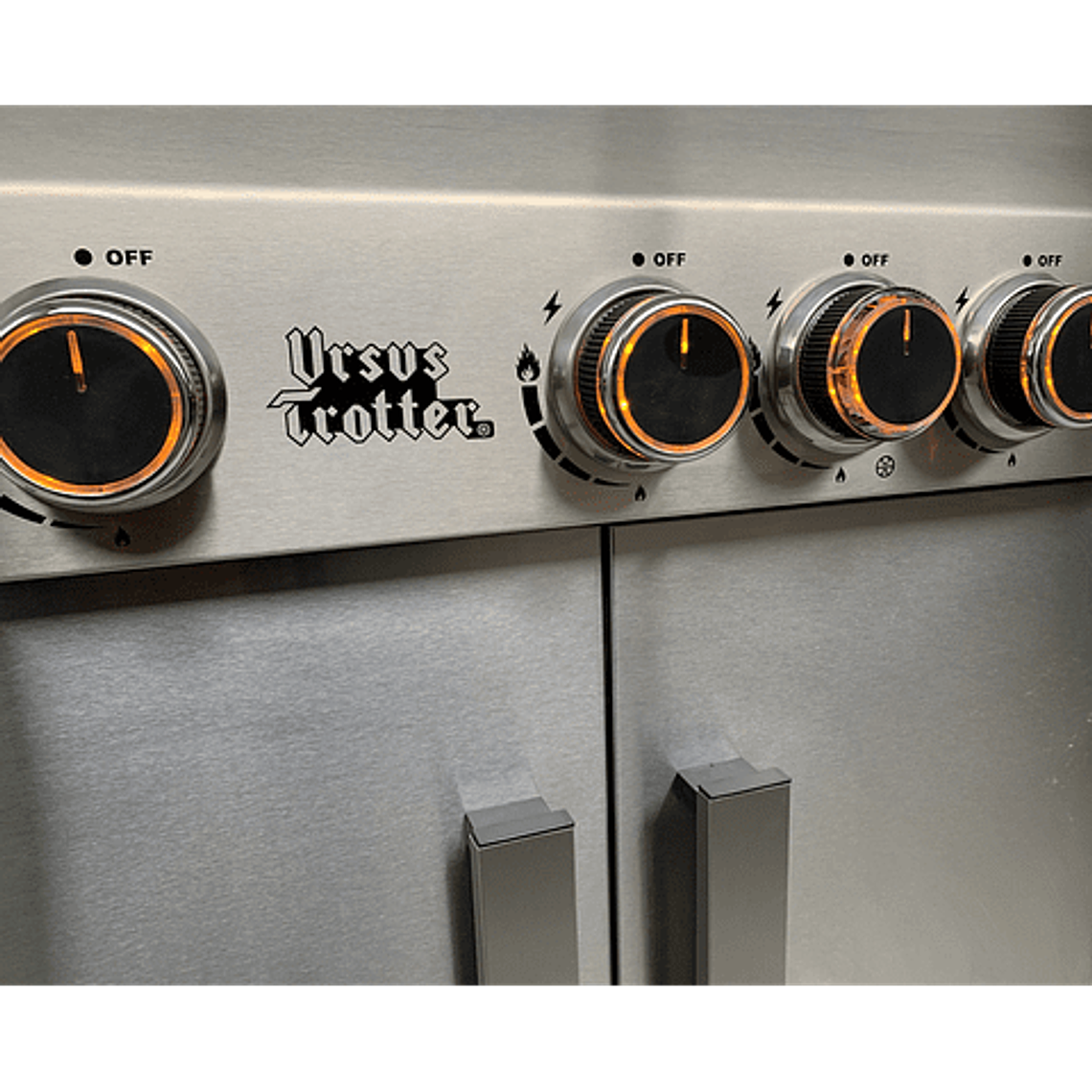 PARRILLA A GAS URSUS TROTTER UT GRILLER 6QA LED INOX 3