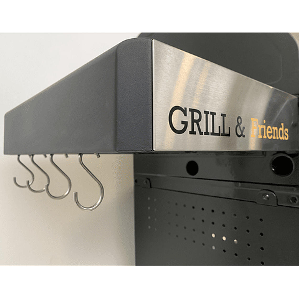 PARRILLA A GAS URSUS TROTTER UT GRILLER 6QA LED INOX 9