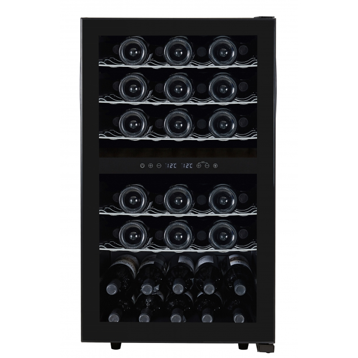 CAVA ELECTRICA 45 BOTELLAS, 2 ZONAS TEMPERATURA 1