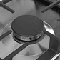 Serie 6  Placa de Gas Acero inoxidable 5Q Gas Licuado - Miniatura 4