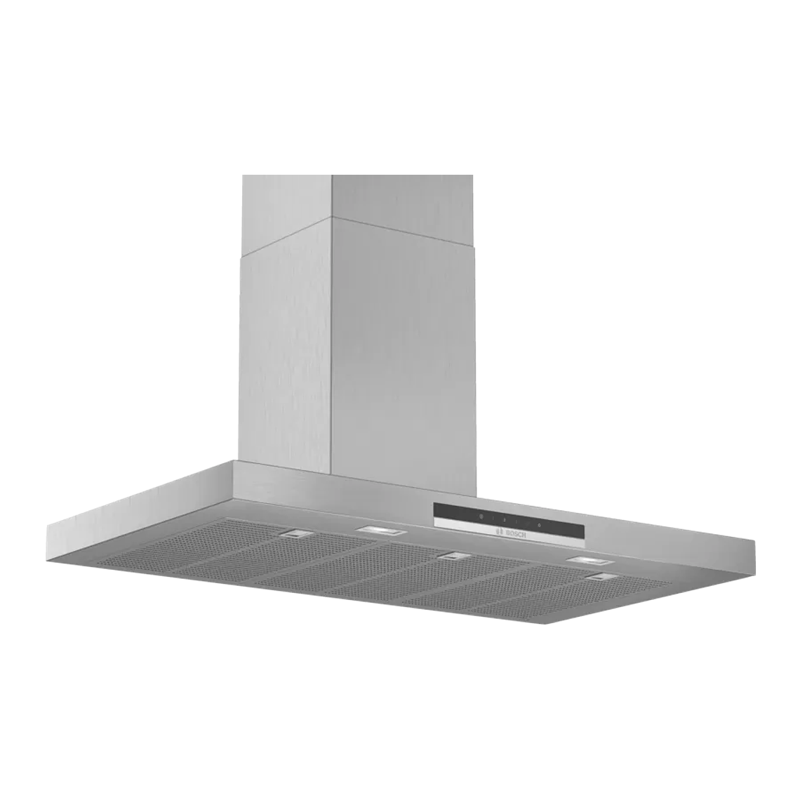 Serie 4 Campana decorativa de pared 90 cm Acero inoxidable 1