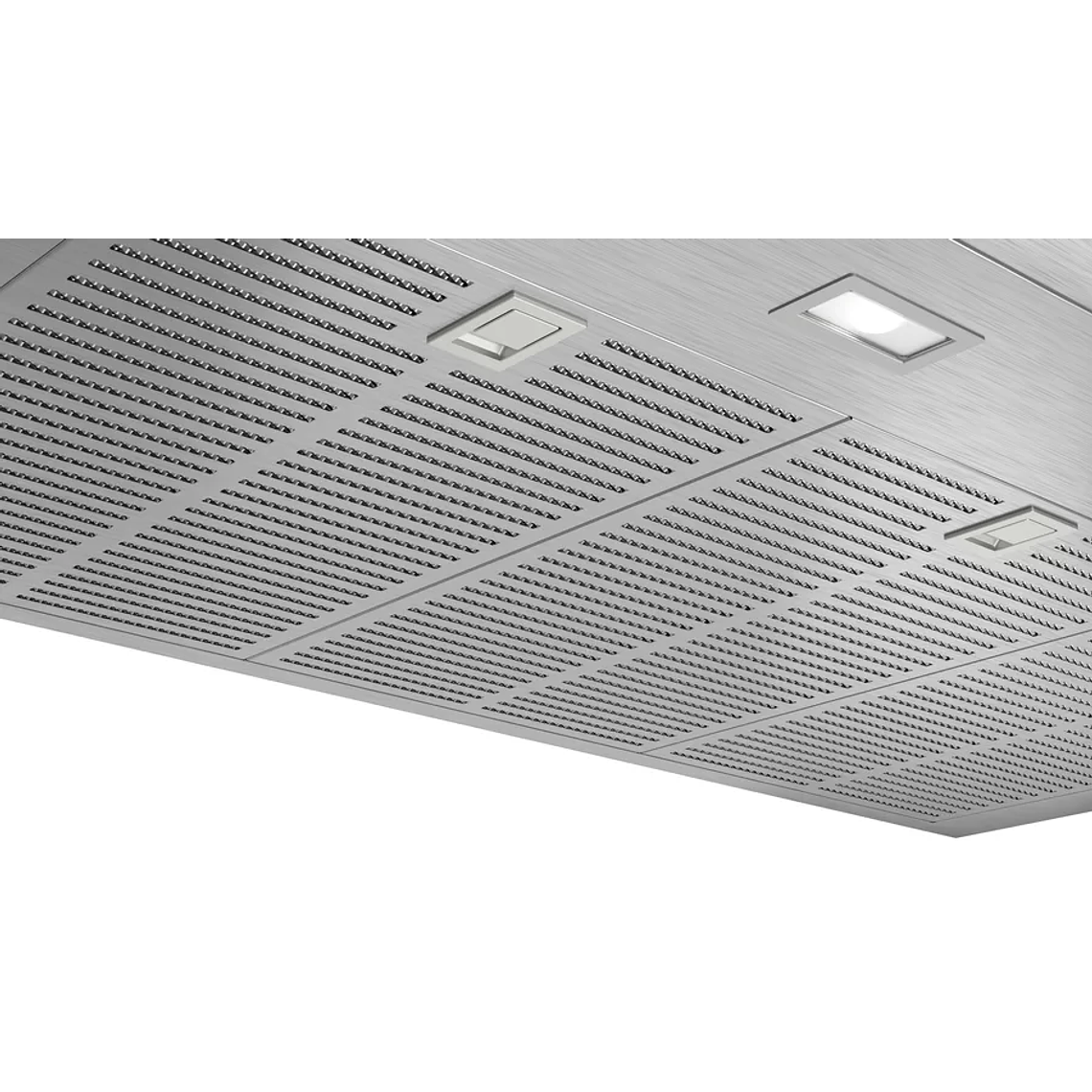 Serie 4 Campana decorativa de pared 90 cm Acero inoxidable 5