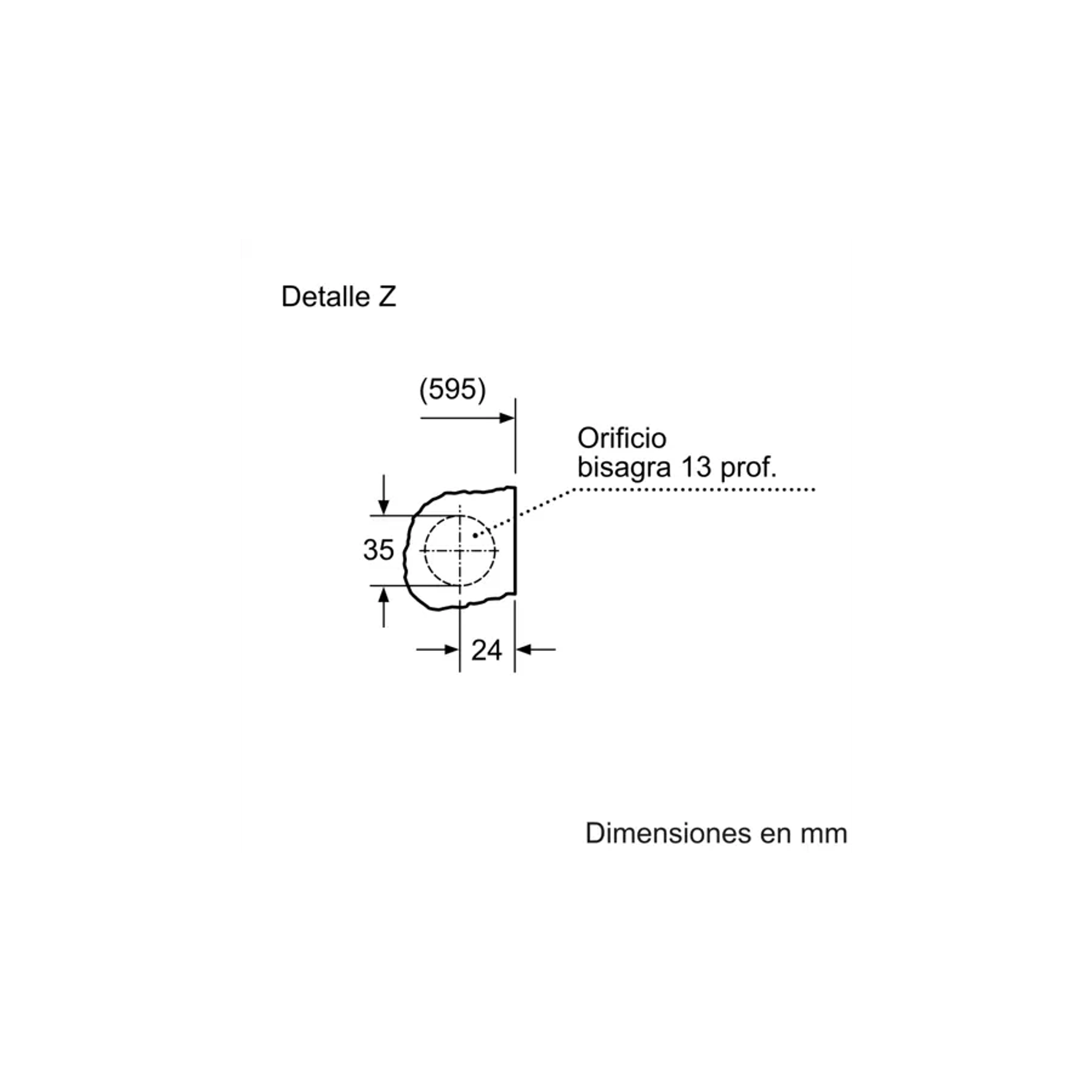 Lavadora Secadora Empotrable Bosch 7,4 Kg