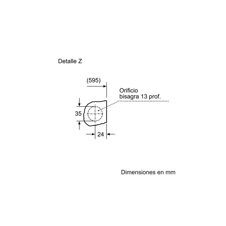 Lavadora Secadora Empotrable Bosch 7,4 Kg 8