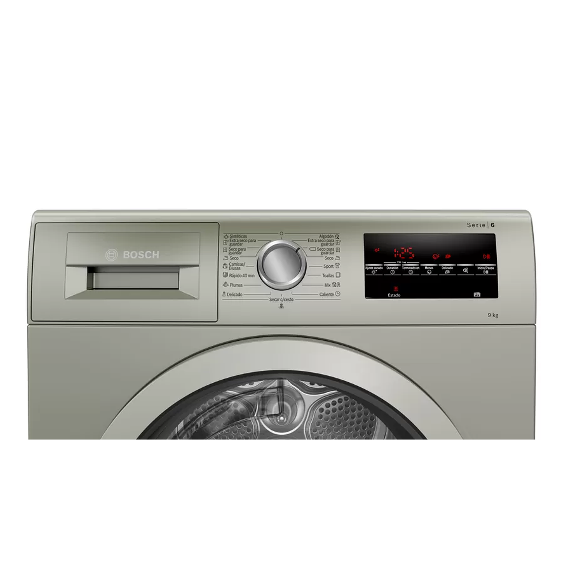 Secadora con Bomba de Calor SelfCleaning Condenser﻿﻿™ 9 Kg Inox 3