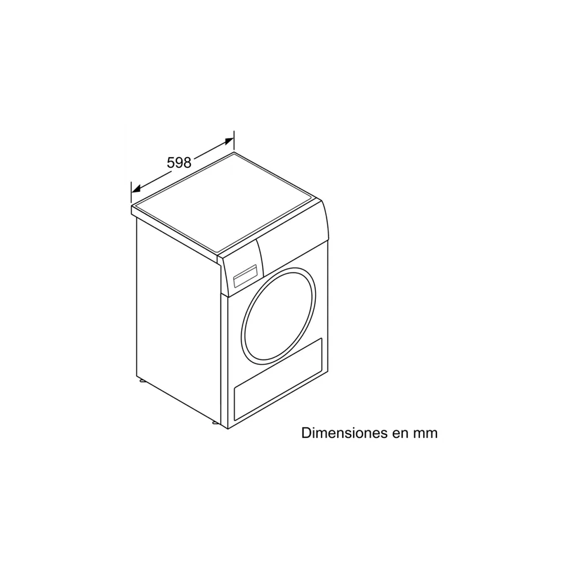 Secadora con Bomba de Calor SelfCleaning Condenser﻿﻿™ 9 Kg Inox 7
