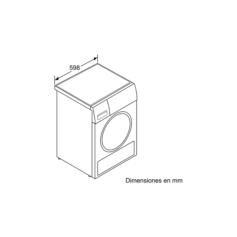 Secadora con Bomba de Calor SelfCleaning Condenser﻿﻿™ 9 Kg Inox 7