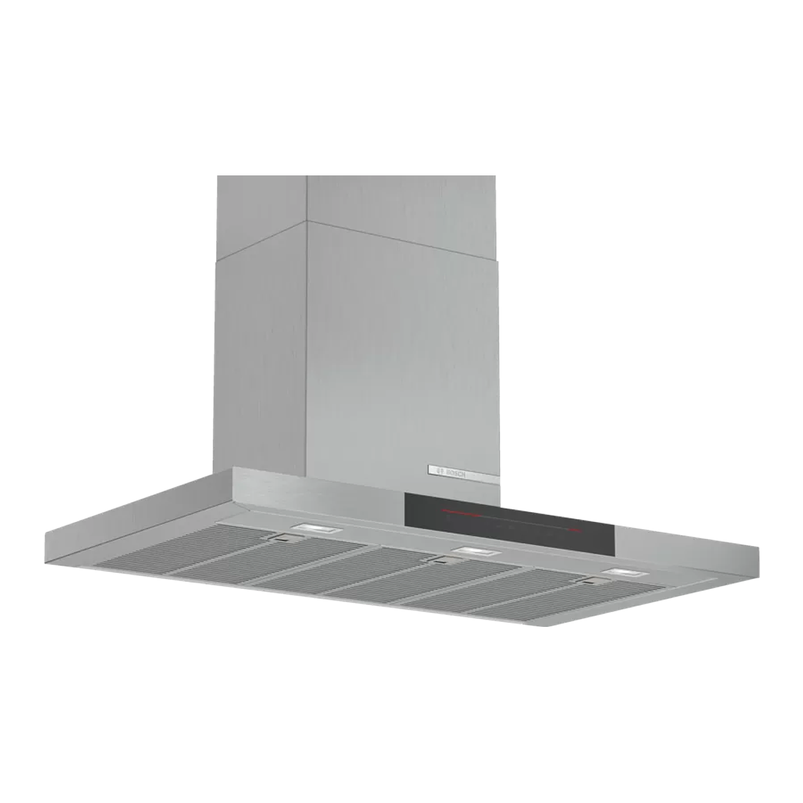 Serie 6 Campana decorativa de pared 90 cm Acero inoxidable 1