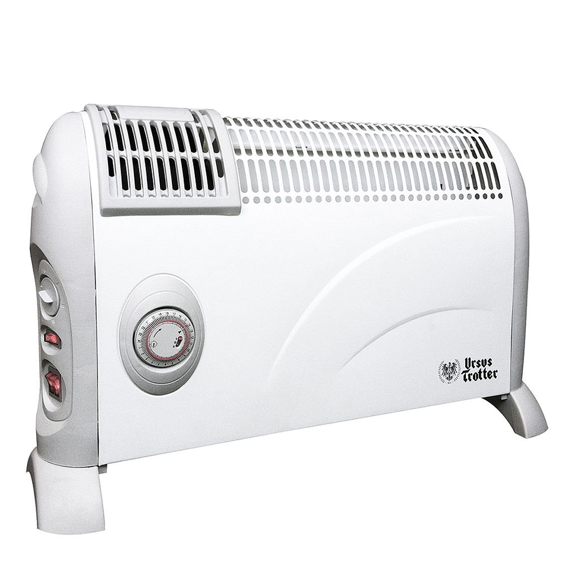 CONVECTOR ELÉCTRICO URSUS TROTTER UT N10FT 2.0 KW 1