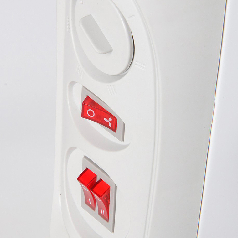 CONVECTOR ELÉCTRICO URSUS TROTTER UT N10FT 2.0 KW 4