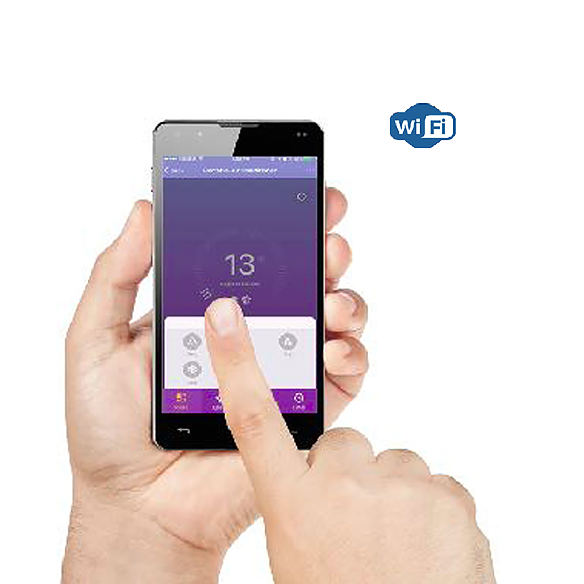 CALEFACTOR ELÉCTRICO URSUS TROTTER MC-15D WIFI 5