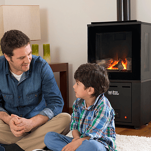 CALEFACTOR AMBIENTAL GAS NATURAL URSUS TROTTER ECOWOOD PT3-8