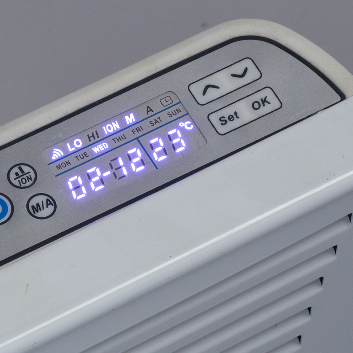 Convector Mural UT MD-10D / Apto para Baño 2