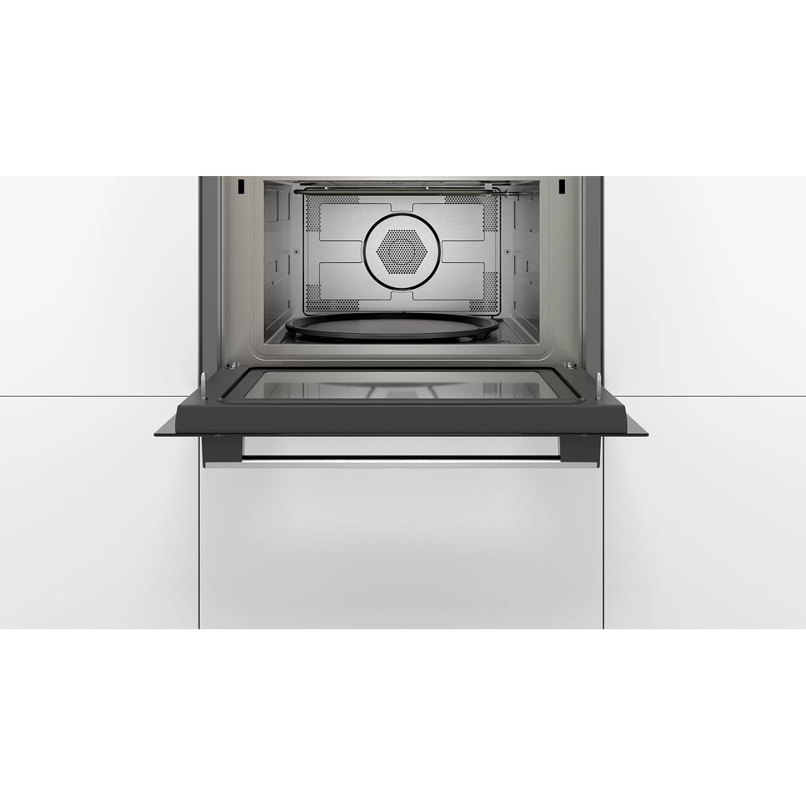 Serie 4 Horno compacto con microondas 60 x 45 cm 3