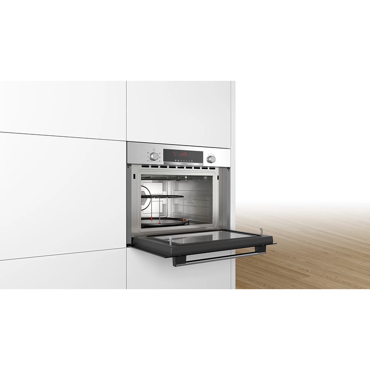 Serie 4 Horno compacto con microondas 60 x 45 cm 4