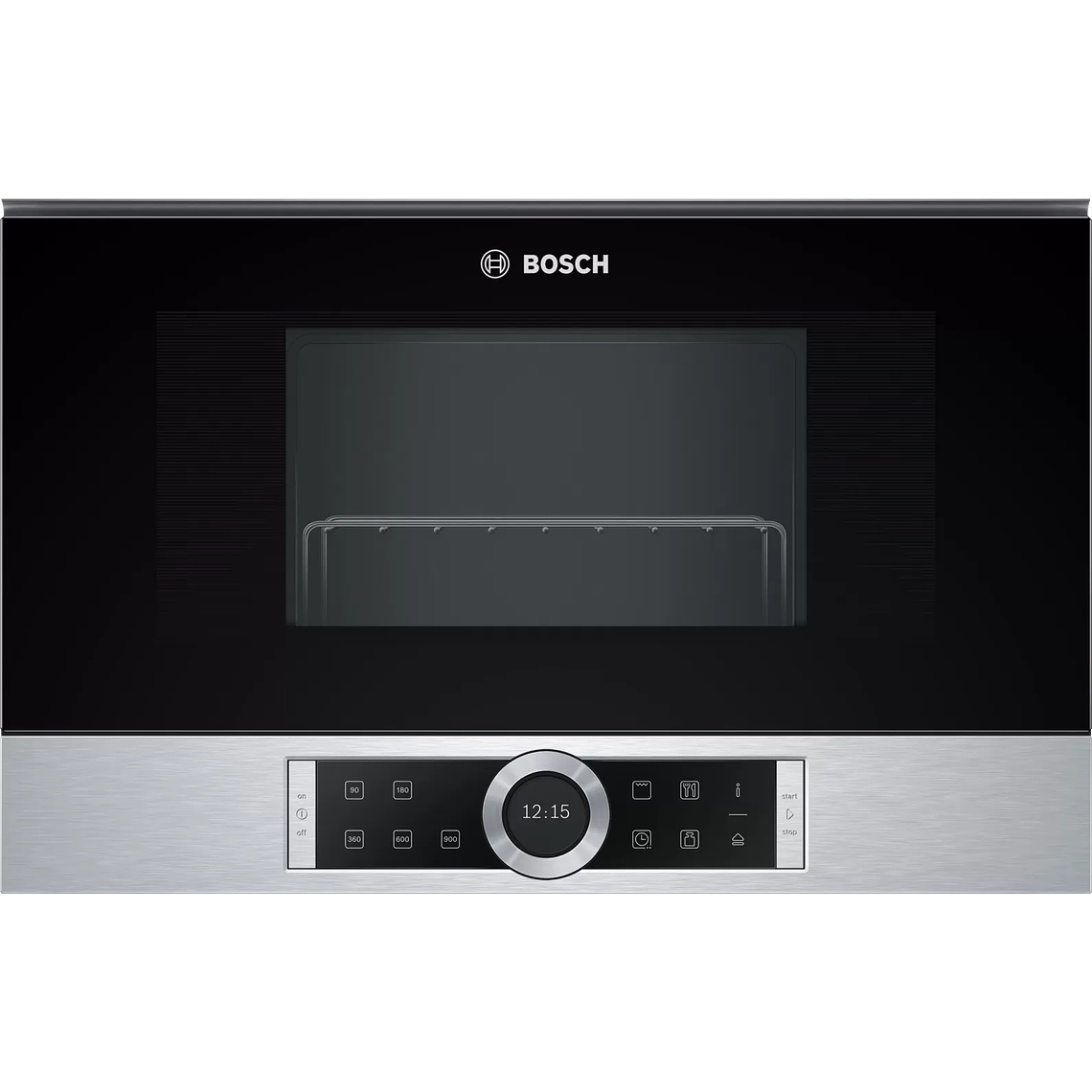 Serie 8 Microondas Integrable 60 x 38 cm Acero Inoxidable 1