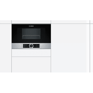 Serie 8 Microondas Integrable 60 x 38 cm Acero Inoxidable