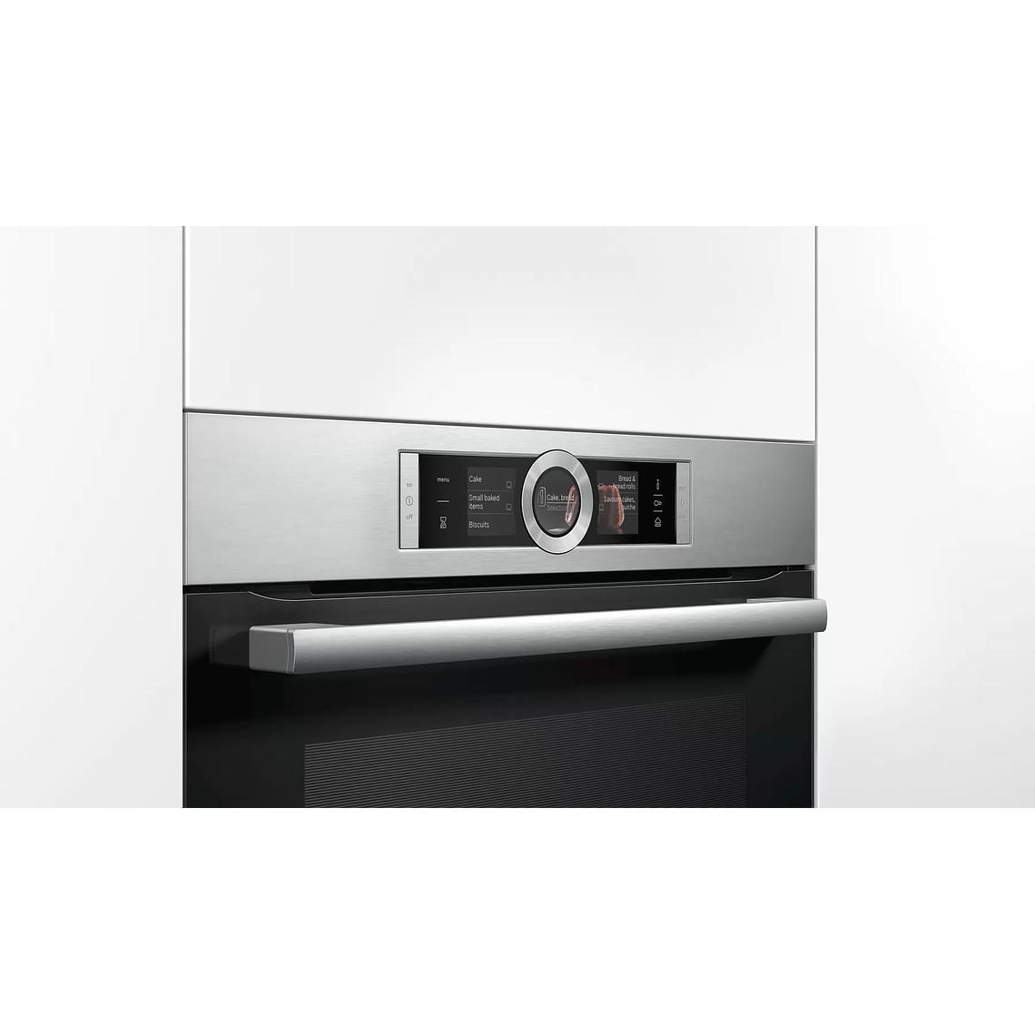 Serie  8 Horno Vapor 60 x 60 cm Acero Inoxidable 8