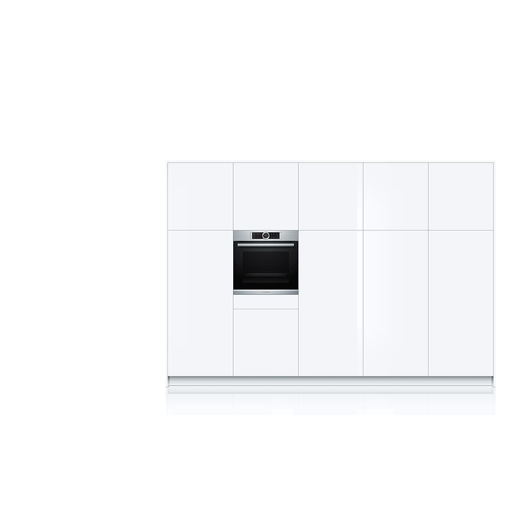 Serie | 8 Horno 60 x 60 cm Acero Inoxidable 7